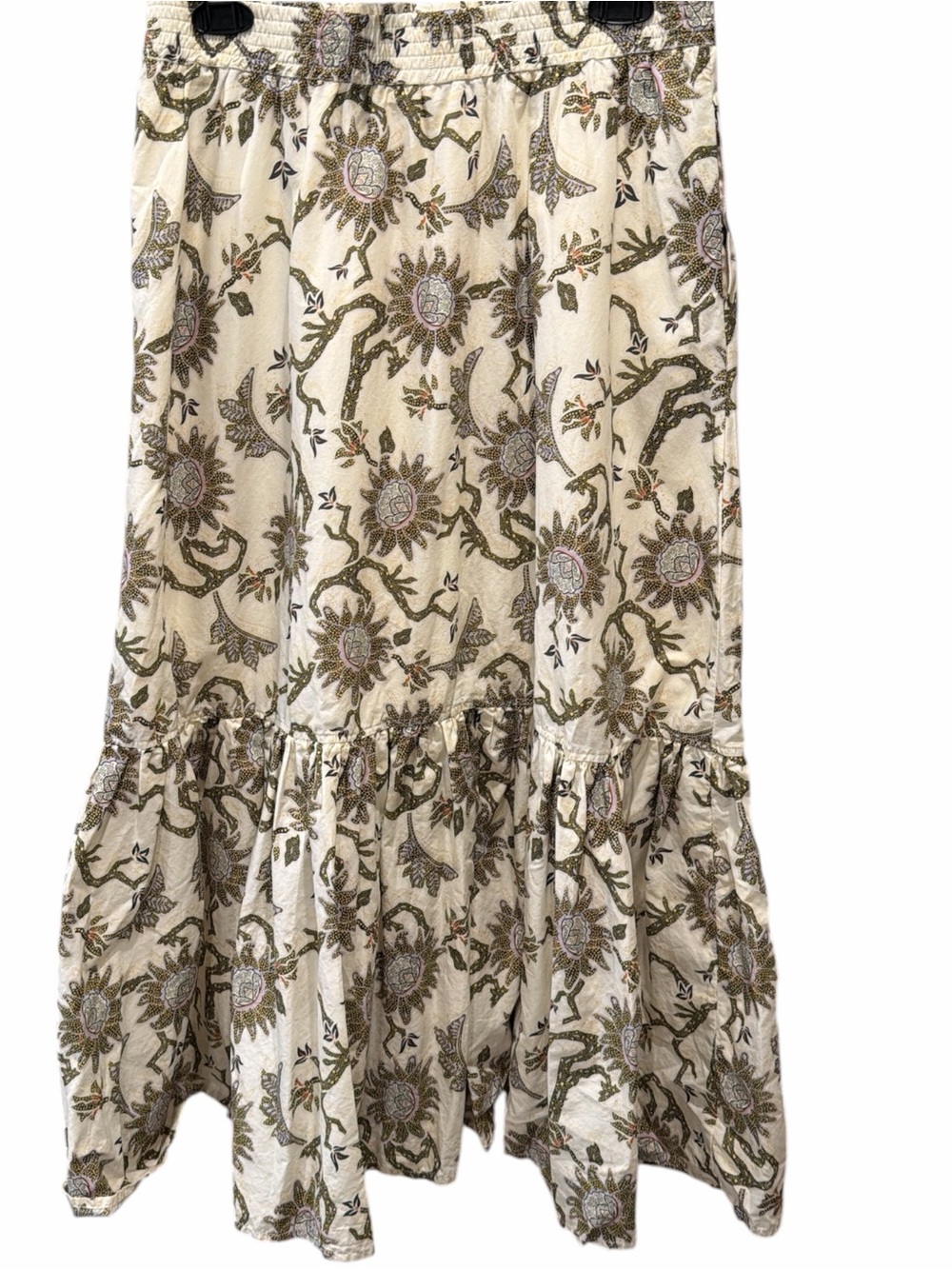 House of Harlow 1960 Floral Two Piece Set | Boho Crop Top & Maxi Skirt | Small - Picture 4 of 12